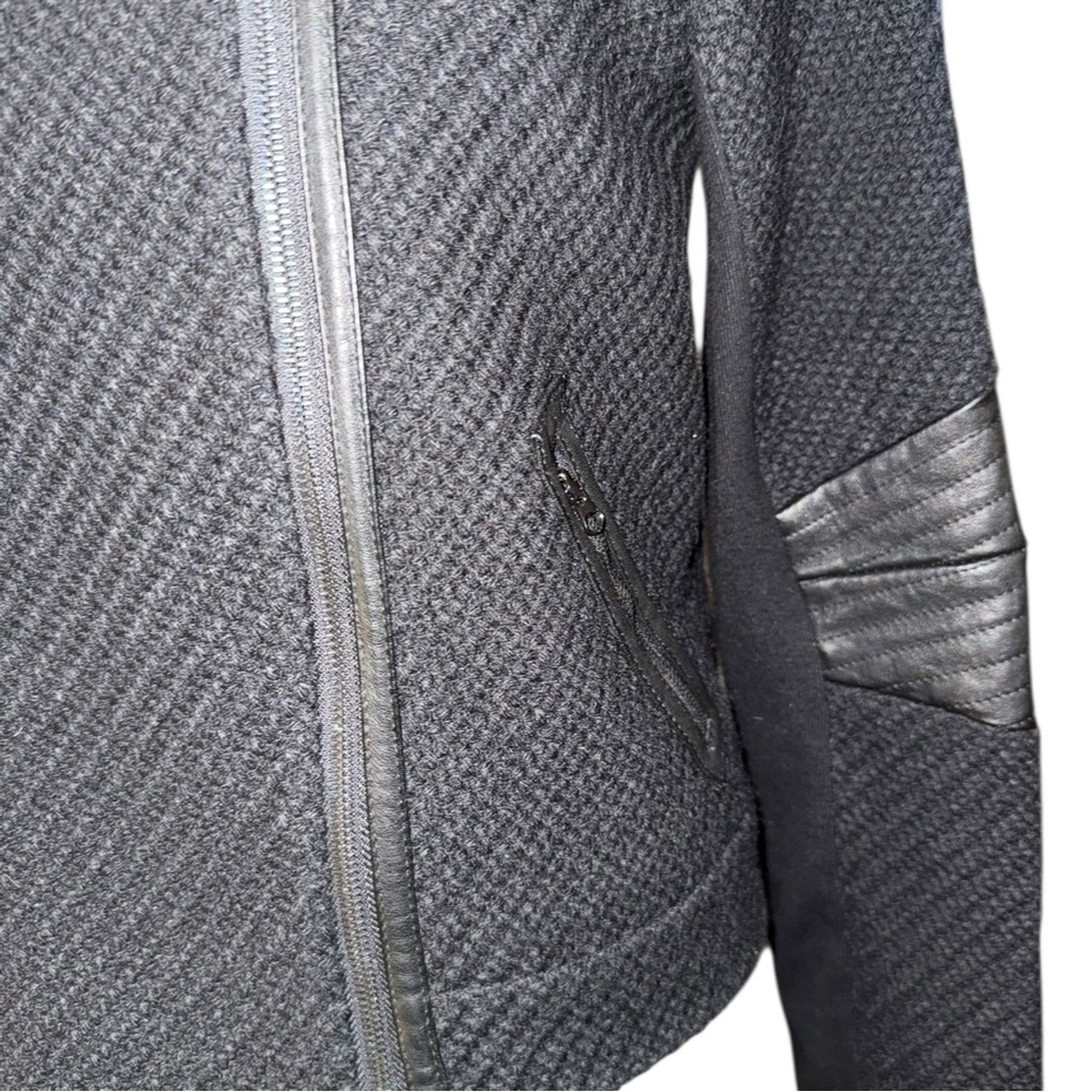 Vince Boucle Moto Jacket - Picture 5 of 10